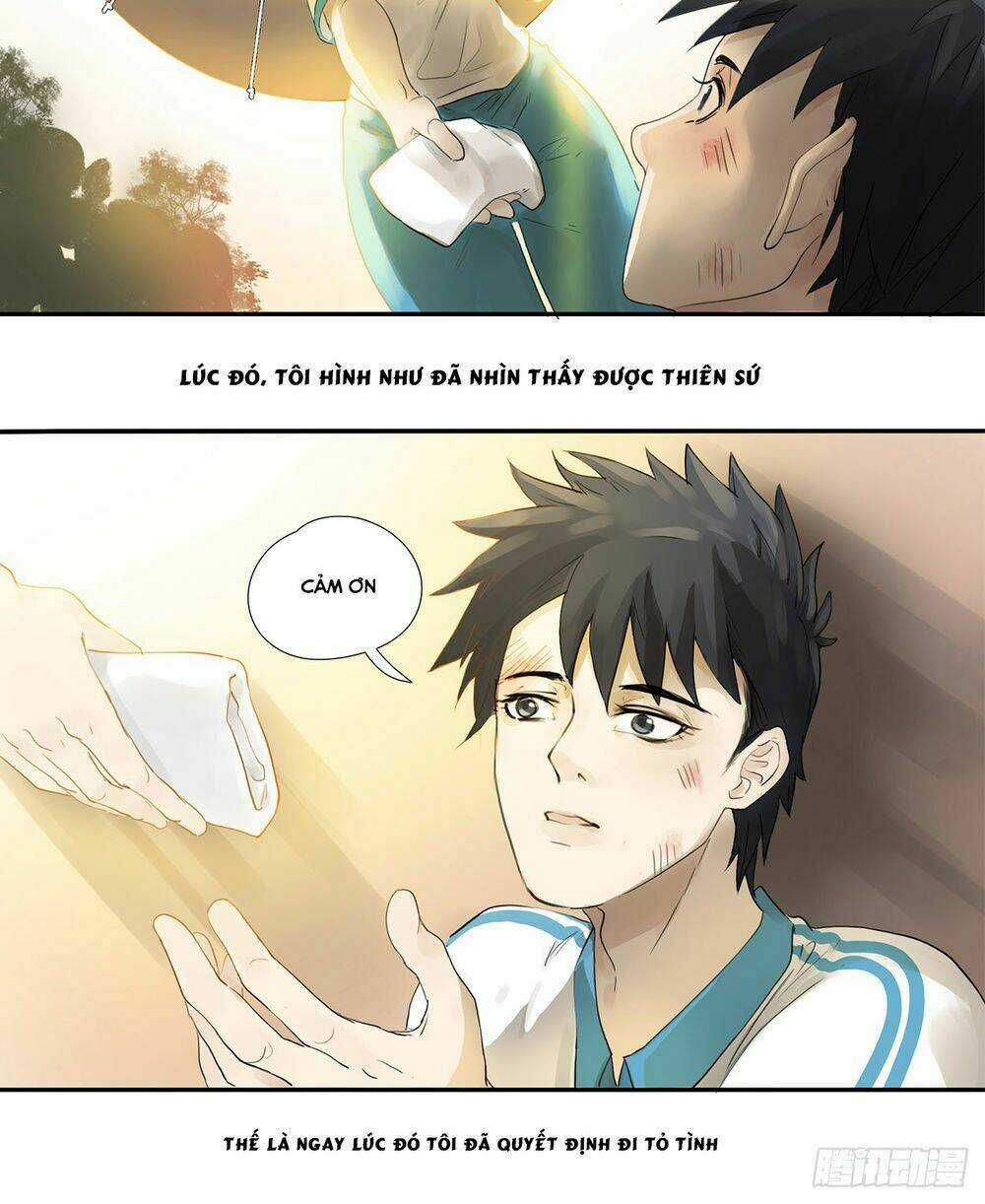 Đm Lại Là Lỗi Của Định Mệnh Chapter 5 trang 3