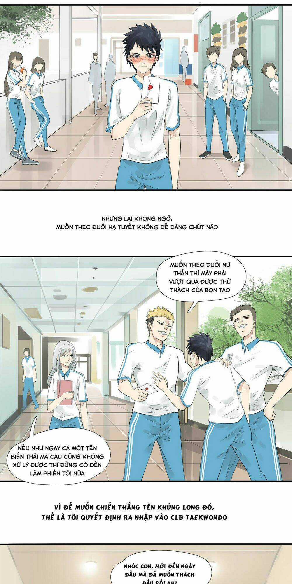 Đm Lại Là Lỗi Của Định Mệnh Chapter 5 trang 4