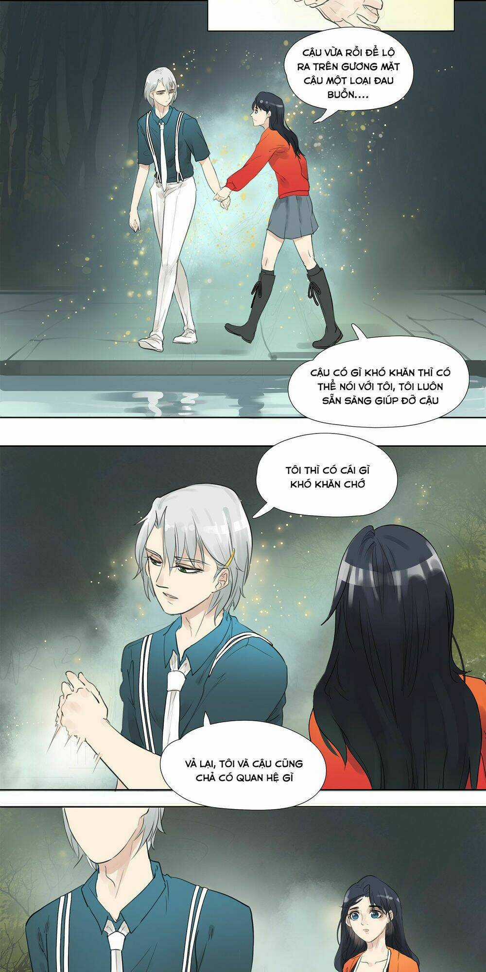 Đm Lại Là Lỗi Của Định Mệnh Chapter 6 trang 10