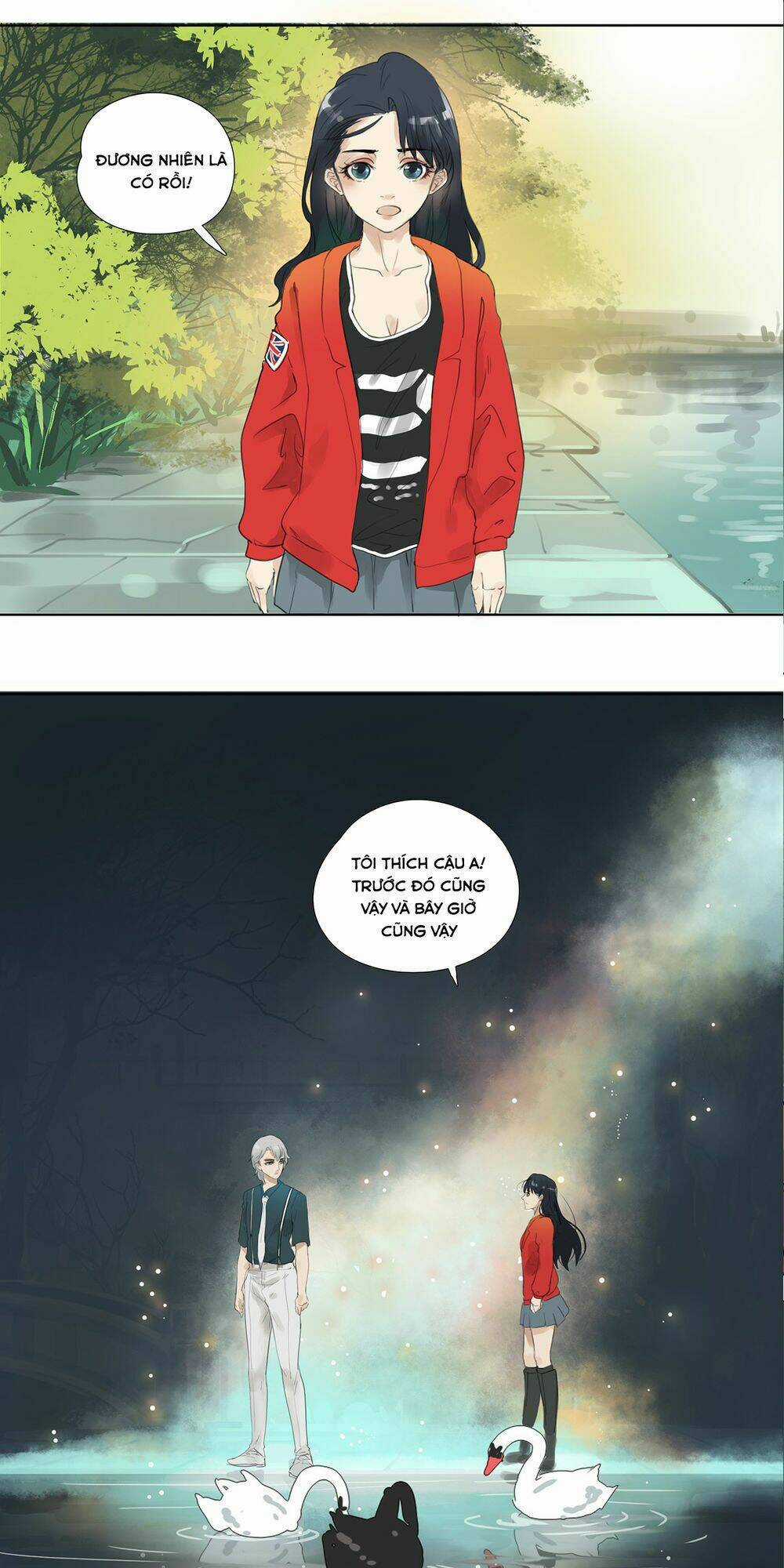 Đm Lại Là Lỗi Của Định Mệnh Chapter 6 trang 12