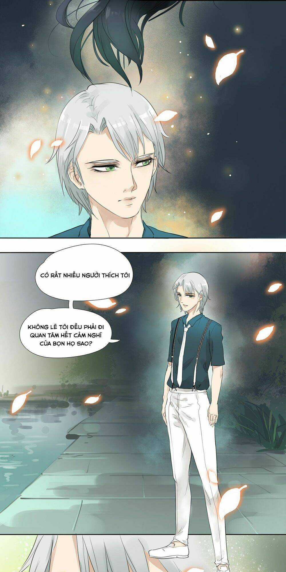 Đm Lại Là Lỗi Của Định Mệnh Chapter 6 trang 14