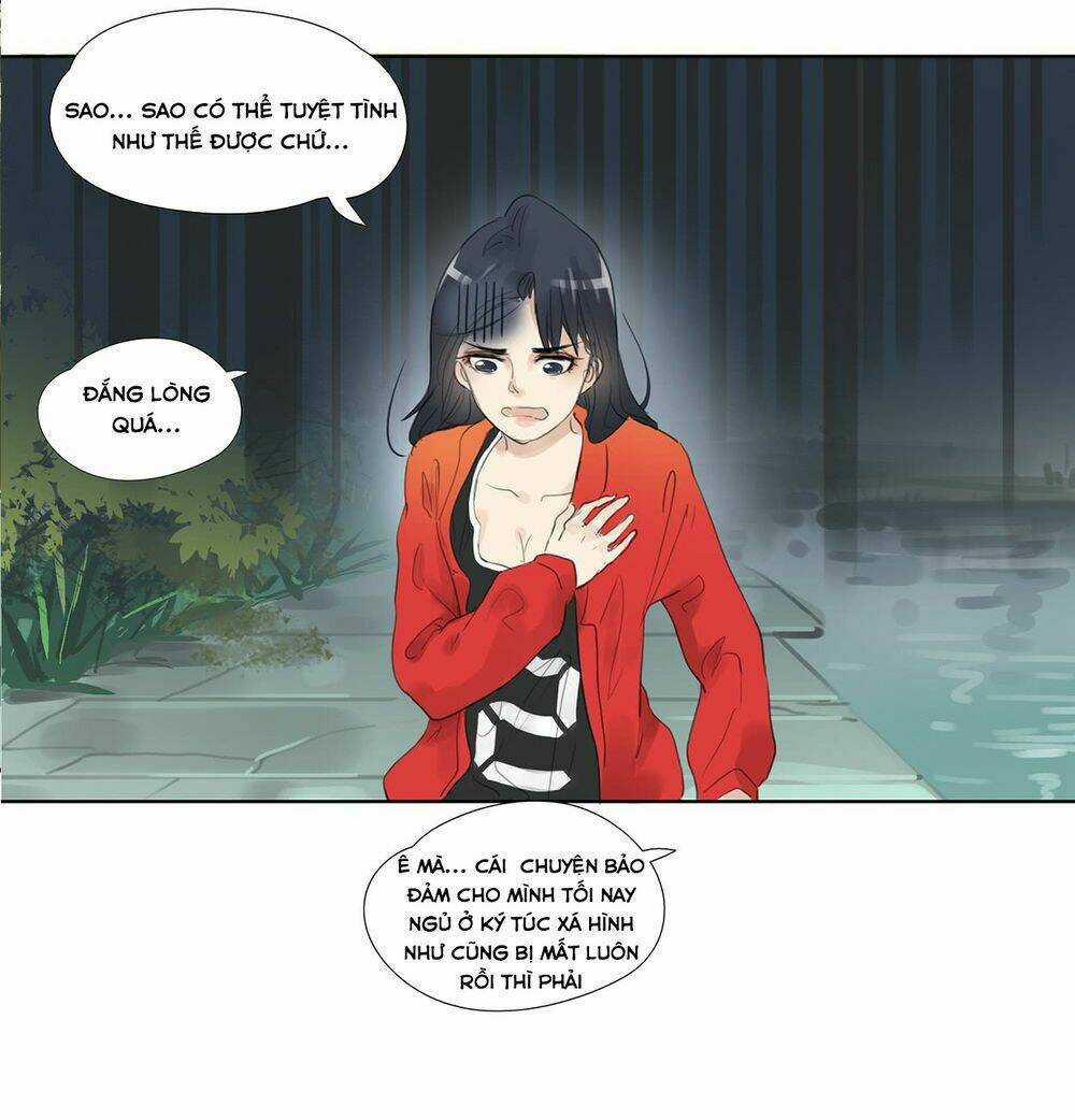 Đm Lại Là Lỗi Của Định Mệnh Chapter 6 trang 16