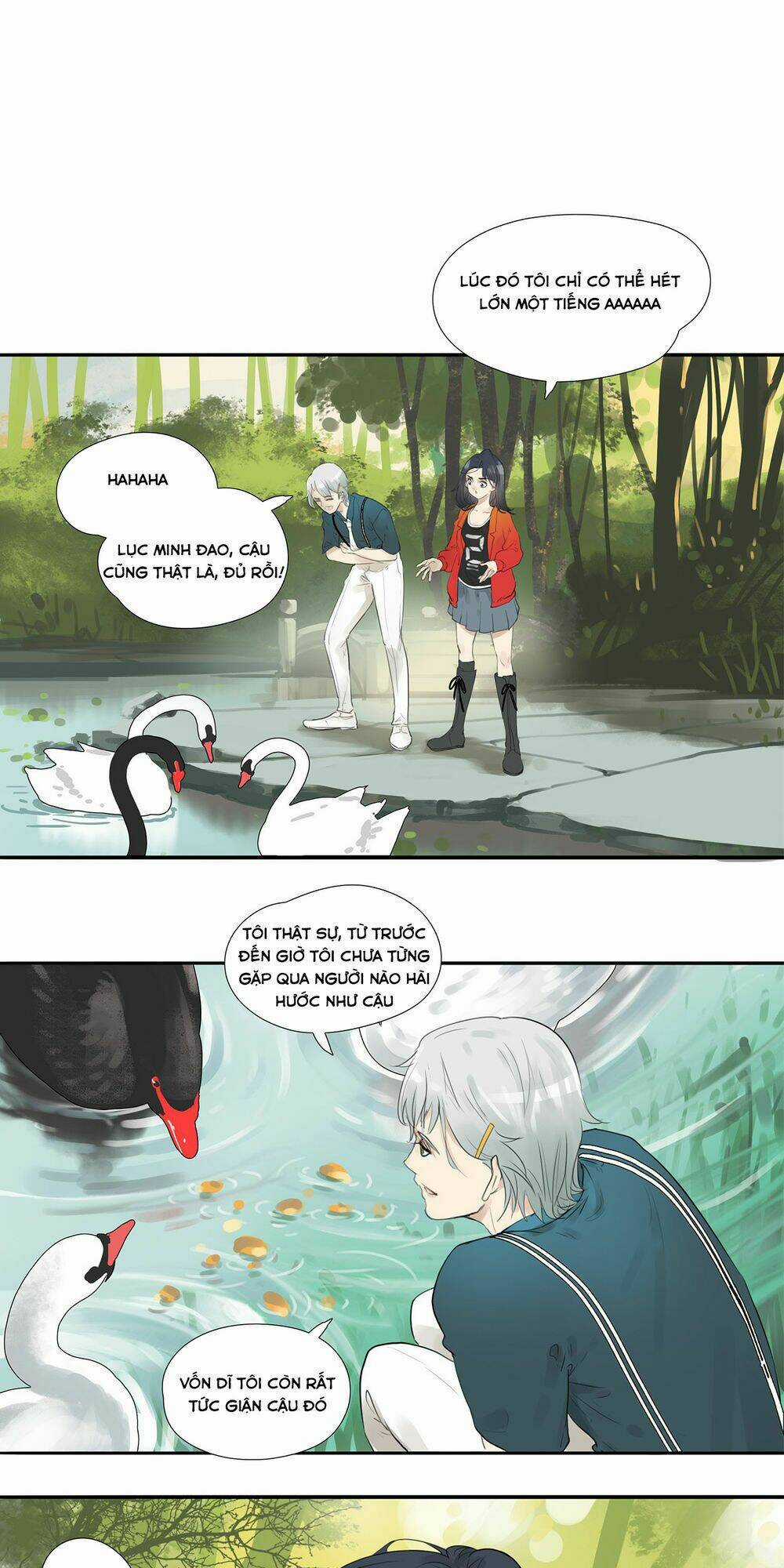 Đm Lại Là Lỗi Của Định Mệnh Chapter 6 trang 2