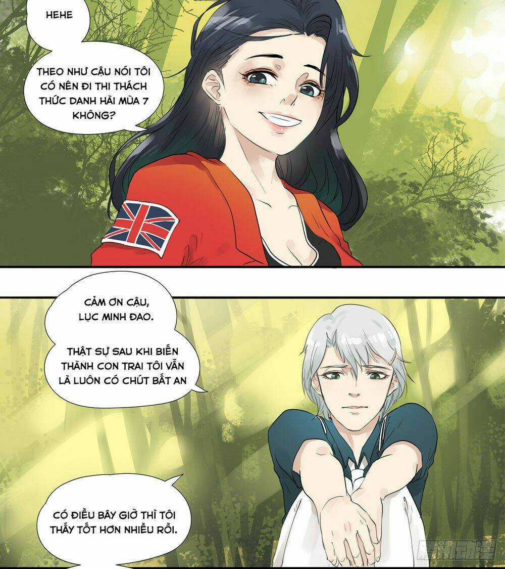 Đm Lại Là Lỗi Của Định Mệnh Chapter 6 trang 3