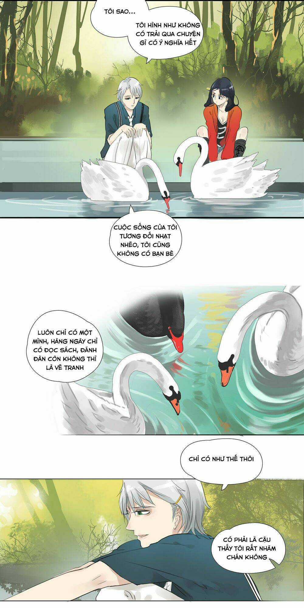 Đm Lại Là Lỗi Của Định Mệnh Chapter 6 trang 6