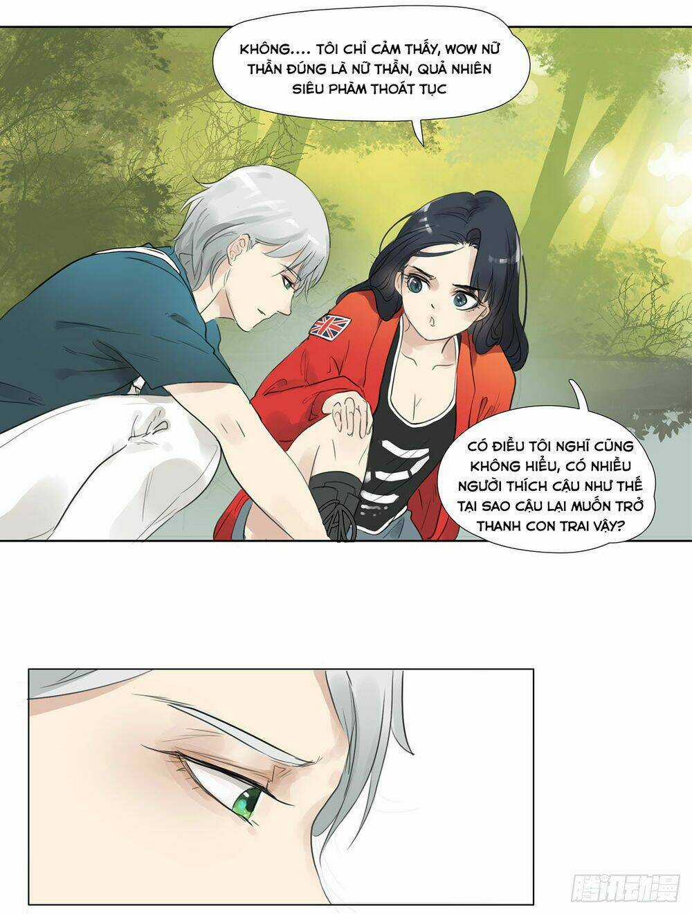 Đm Lại Là Lỗi Của Định Mệnh Chapter 6 trang 7