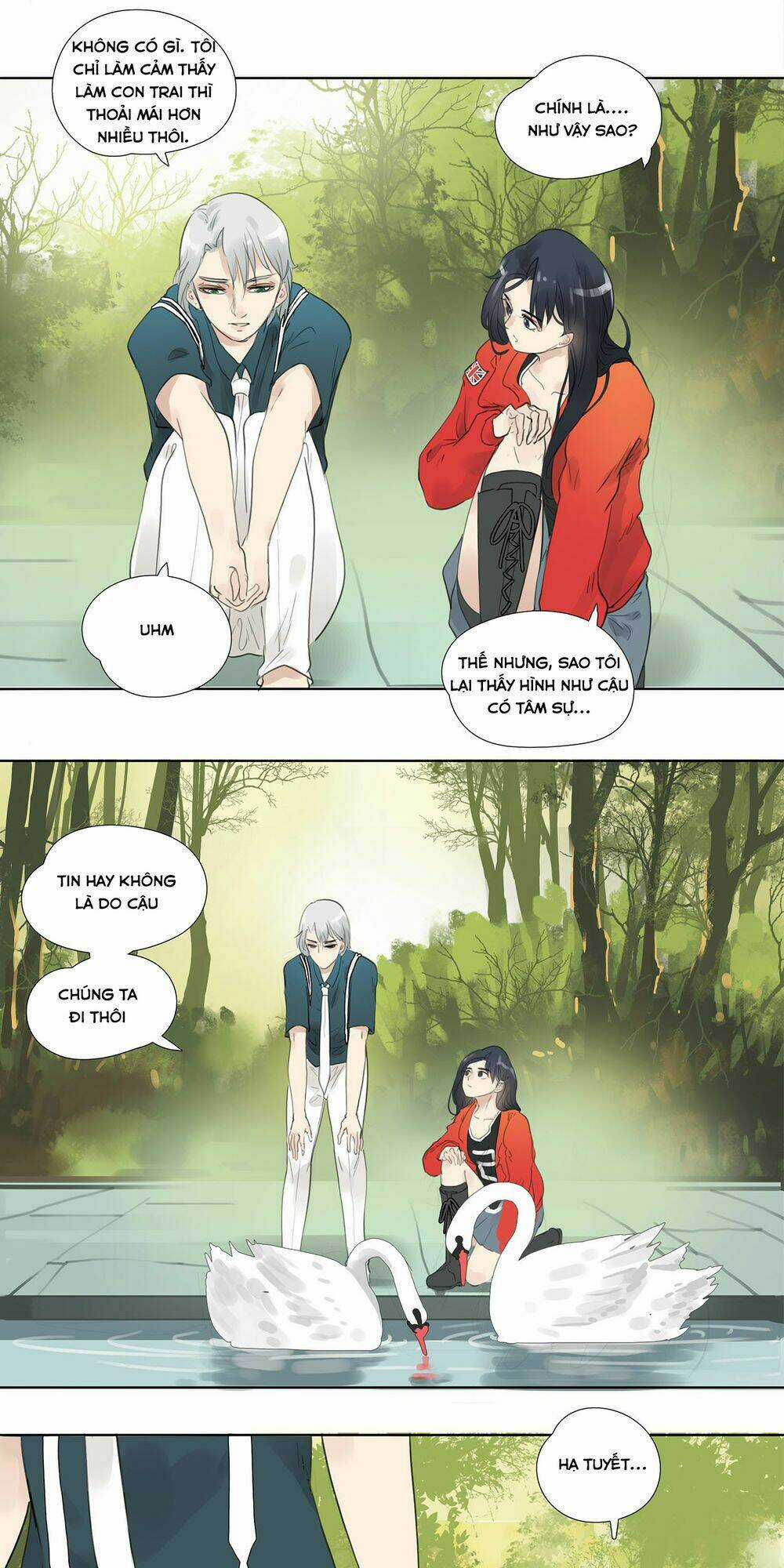 Đm Lại Là Lỗi Của Định Mệnh Chapter 6 trang 8