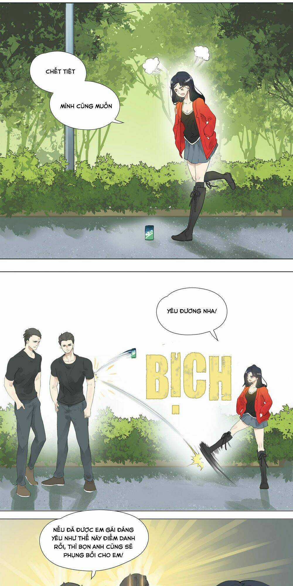 Đm Lại Là Lỗi Của Định Mệnh Chapter 7 trang 3