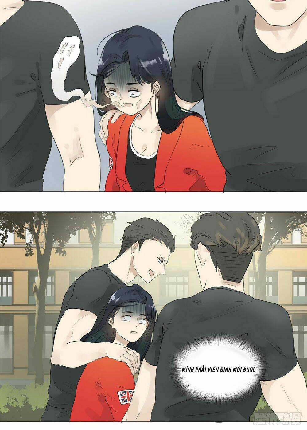 Đm Lại Là Lỗi Của Định Mệnh Chapter 7 trang 6