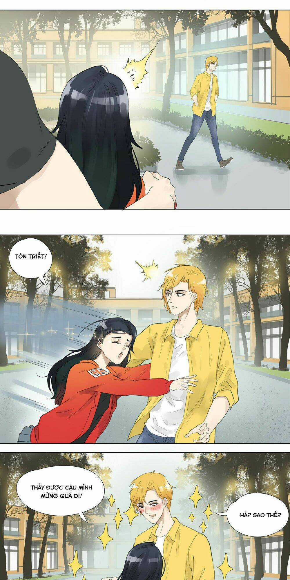 Đm Lại Là Lỗi Của Định Mệnh Chapter 7 trang 7