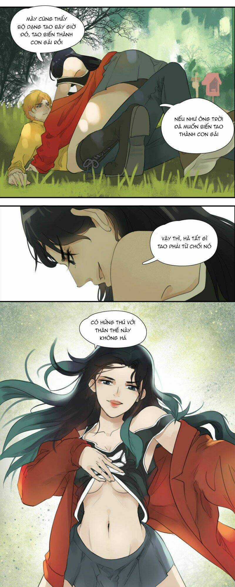 Đm Lại Là Lỗi Của Định Mệnh Chapter 8 trang 11