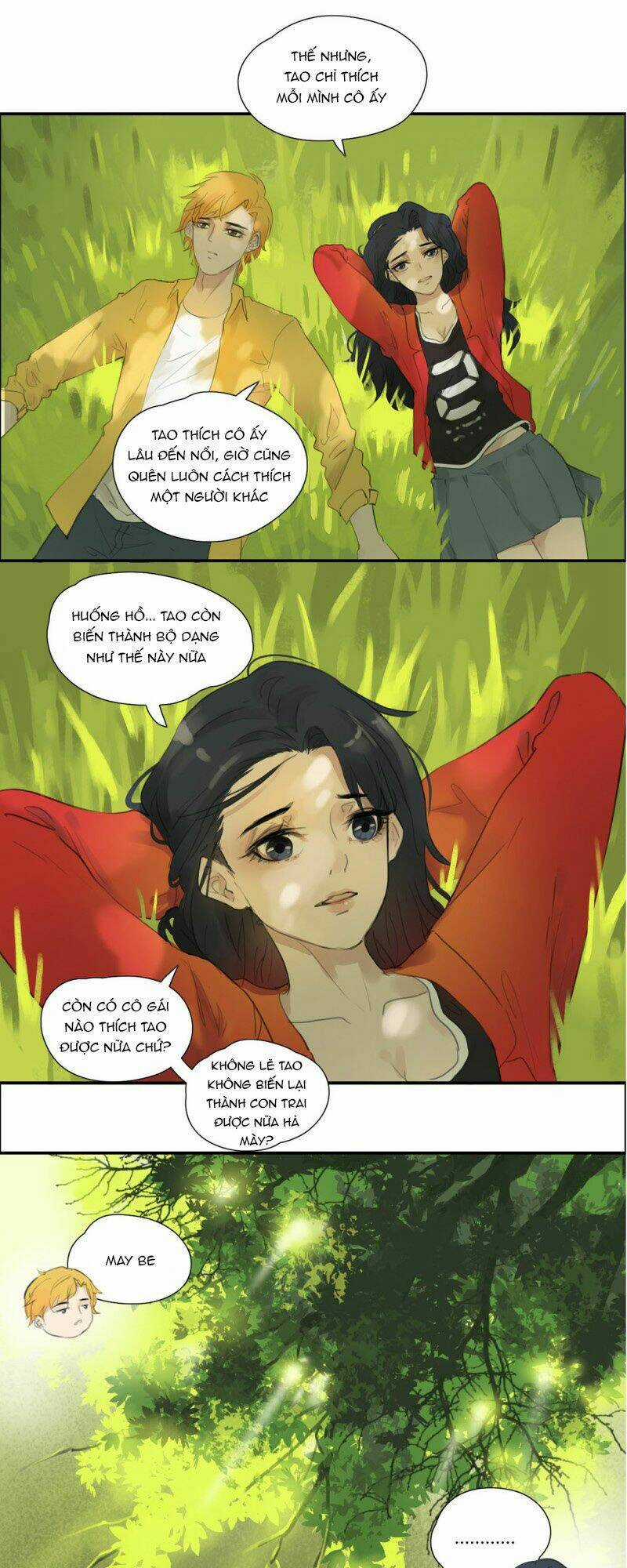 Đm Lại Là Lỗi Của Định Mệnh Chapter 8 trang 3