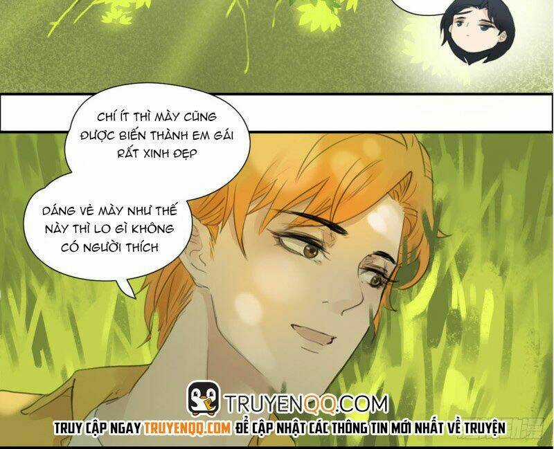 Đm Lại Là Lỗi Của Định Mệnh Chapter 8 trang 4