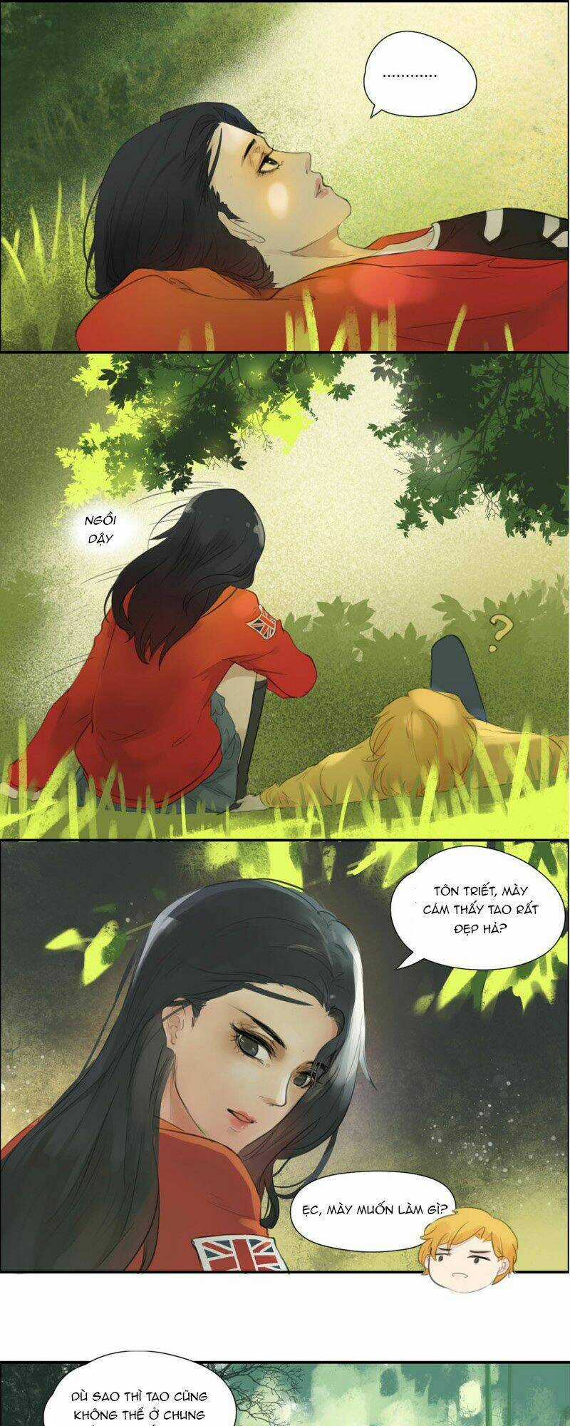 Đm Lại Là Lỗi Của Định Mệnh Chapter 8 trang 5