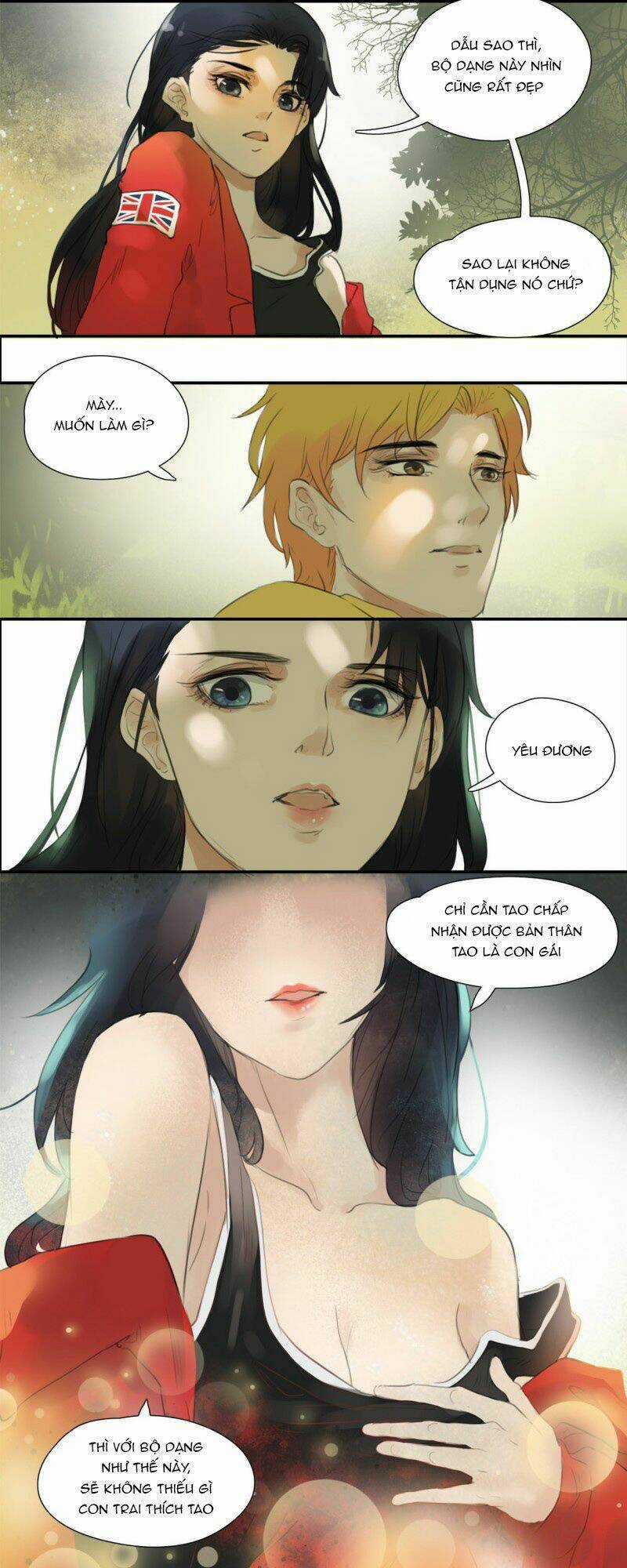 Đm Lại Là Lỗi Của Định Mệnh Chapter 8 trang 7