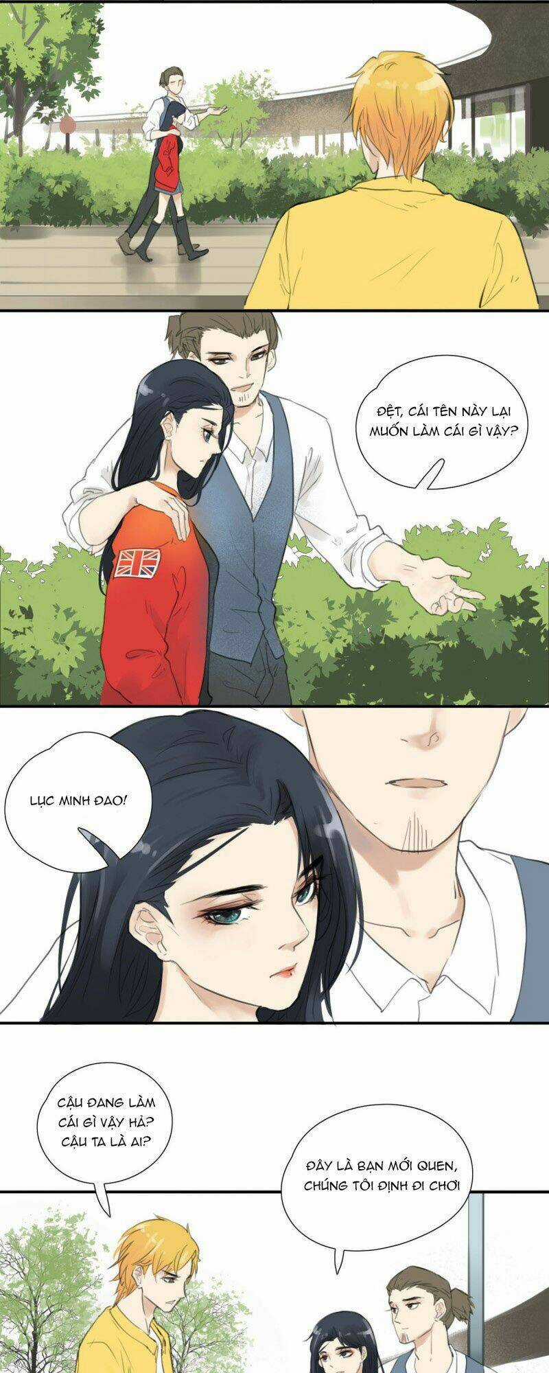 Đm Lại Là Lỗi Của Định Mệnh Chapter 9 trang 11