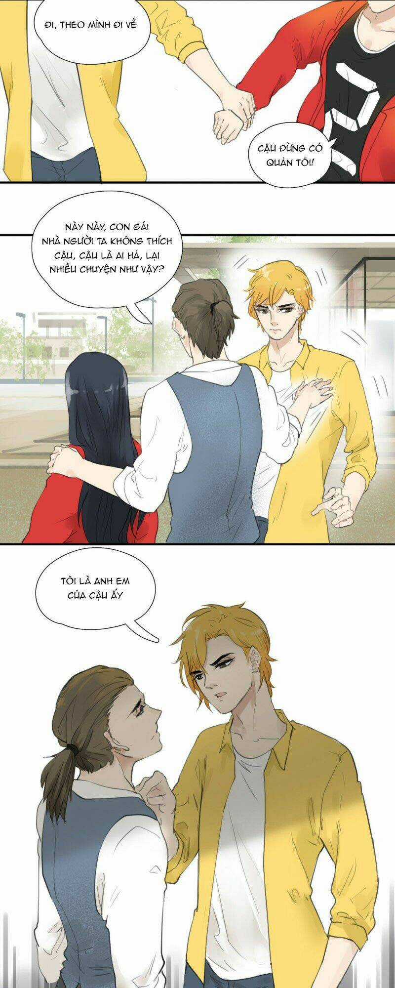 Đm Lại Là Lỗi Của Định Mệnh Chapter 9 trang 13