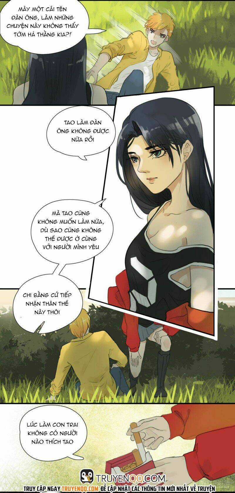 Đm Lại Là Lỗi Của Định Mệnh Chapter 9 trang 3