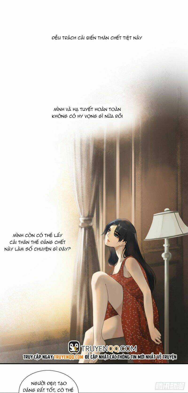 Đm Lại Là Lỗi Của Định Mệnh Chapter 9 trang 6