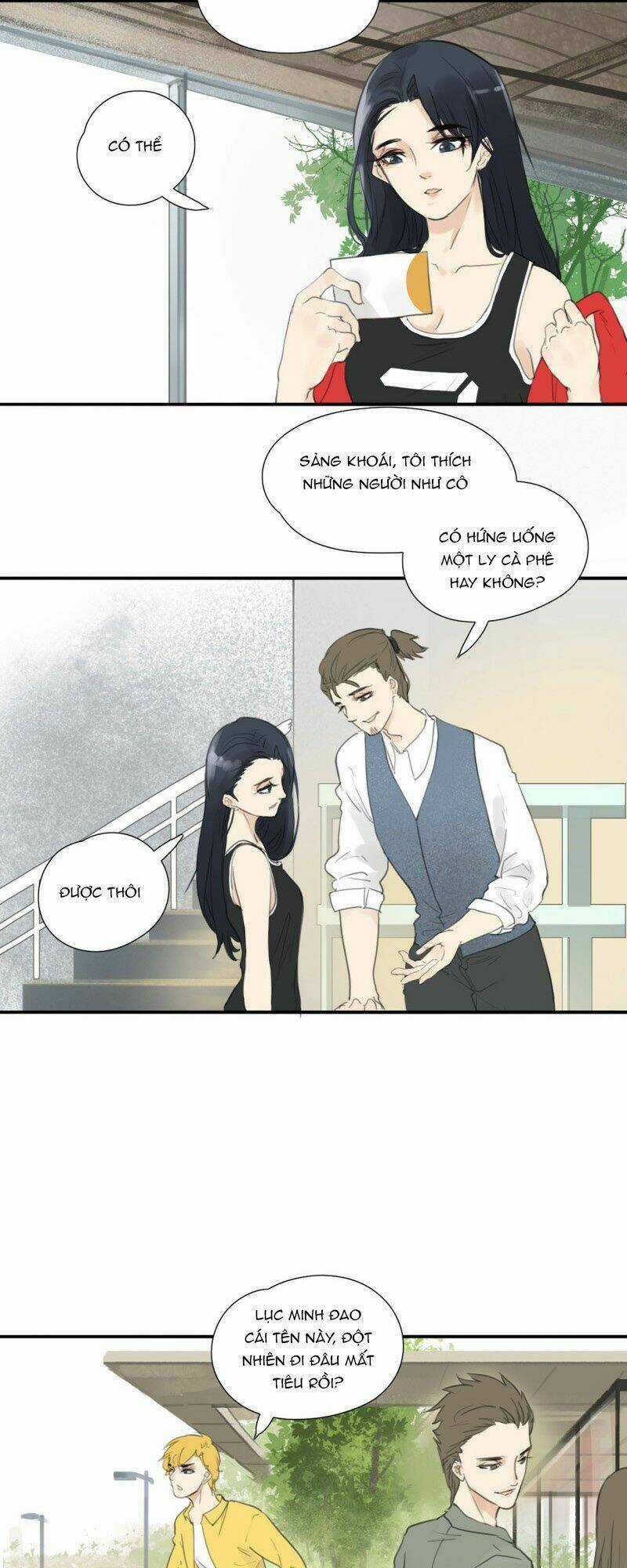 Đm Lại Là Lỗi Của Định Mệnh Chapter 9 trang 9