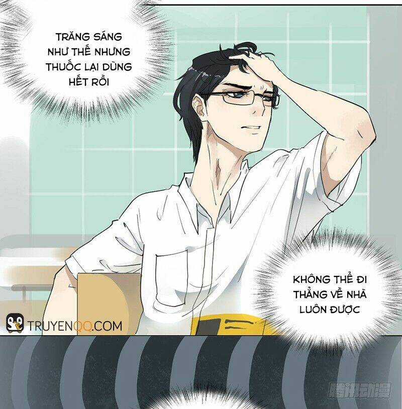 Đm Lỗi Của Định Mệnh Chapter 1 trang 12