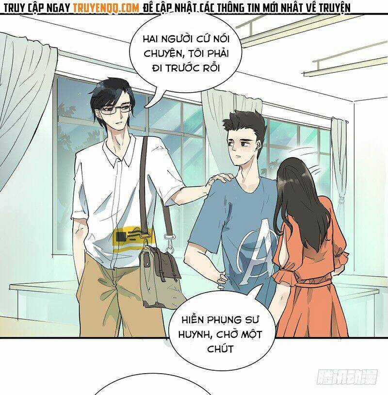 Đm Lỗi Của Định Mệnh Chapter 1 trang 15