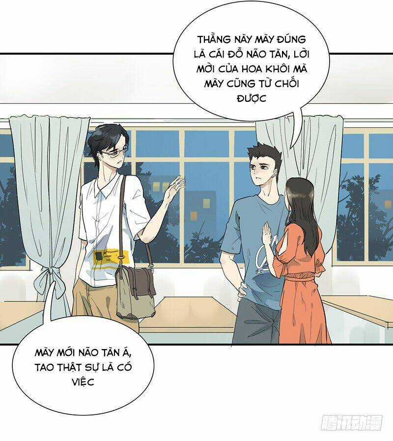 Đm Lỗi Của Định Mệnh Chapter 1 trang 18