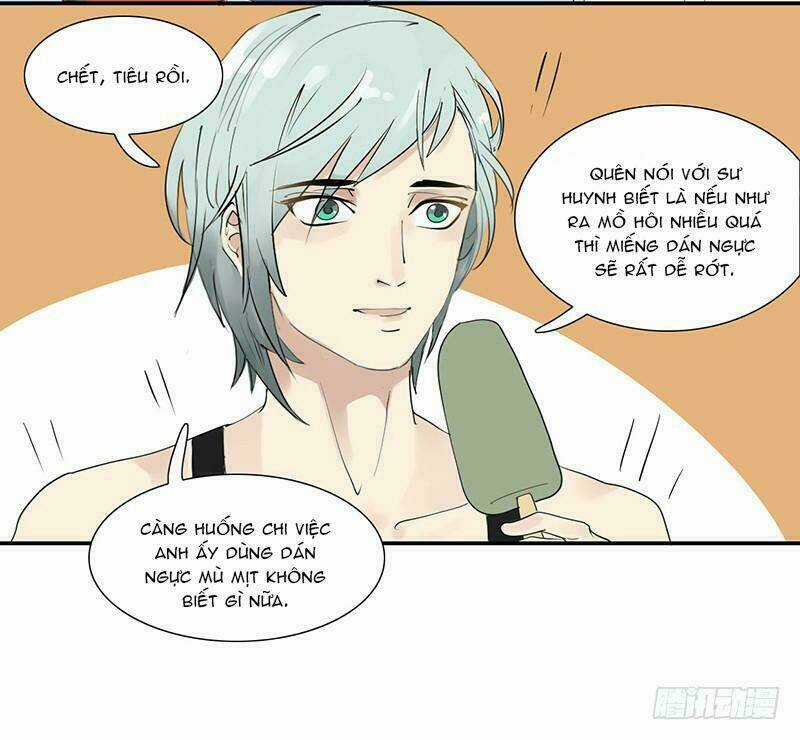 Đm Lỗi Của Định Mệnh Chapter 11 trang 3