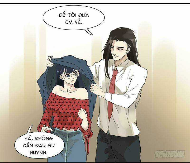 Đm Lỗi Của Định Mệnh Chapter 12 trang 23