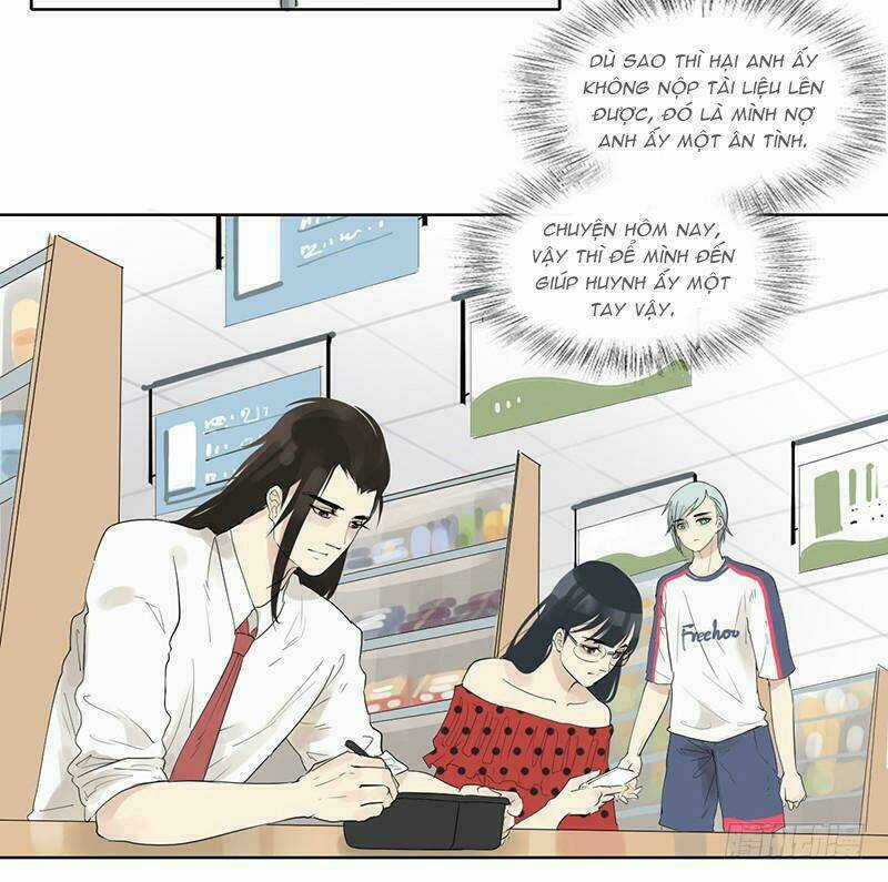 Đm Lỗi Của Định Mệnh Chapter 15 trang 14