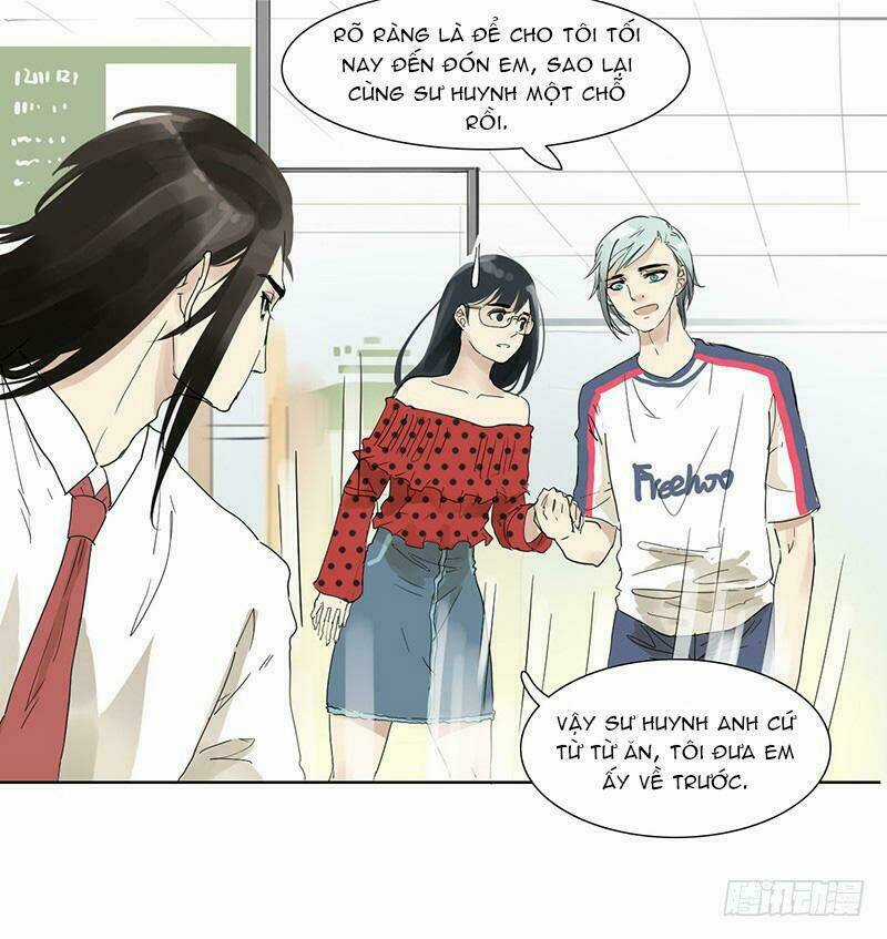 Đm Lỗi Của Định Mệnh Chapter 16 trang 6