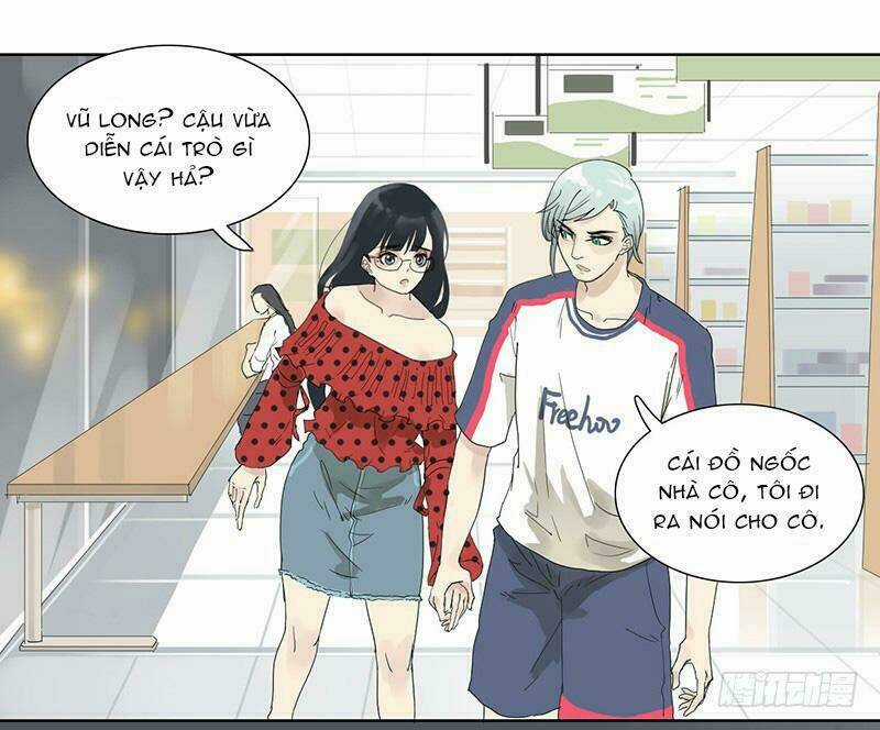 Đm Lỗi Của Định Mệnh Chapter 16 trang 7