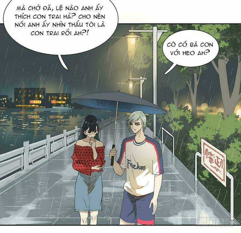 Đm Lỗi Của Định Mệnh Chapter 17 trang 13