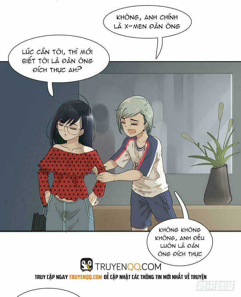 Đm Lỗi Của Định Mệnh Chapter 18 trang 6