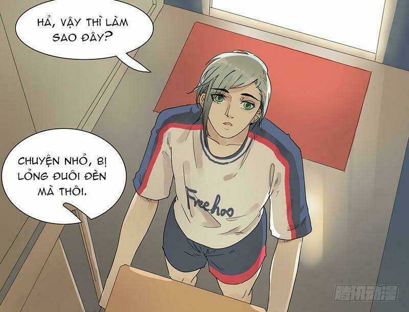 Đm Lỗi Của Định Mệnh Chapter 18 trang 9