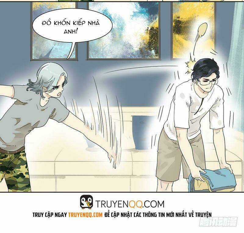 Đm Lỗi Của Định Mệnh Chapter 19 trang 23