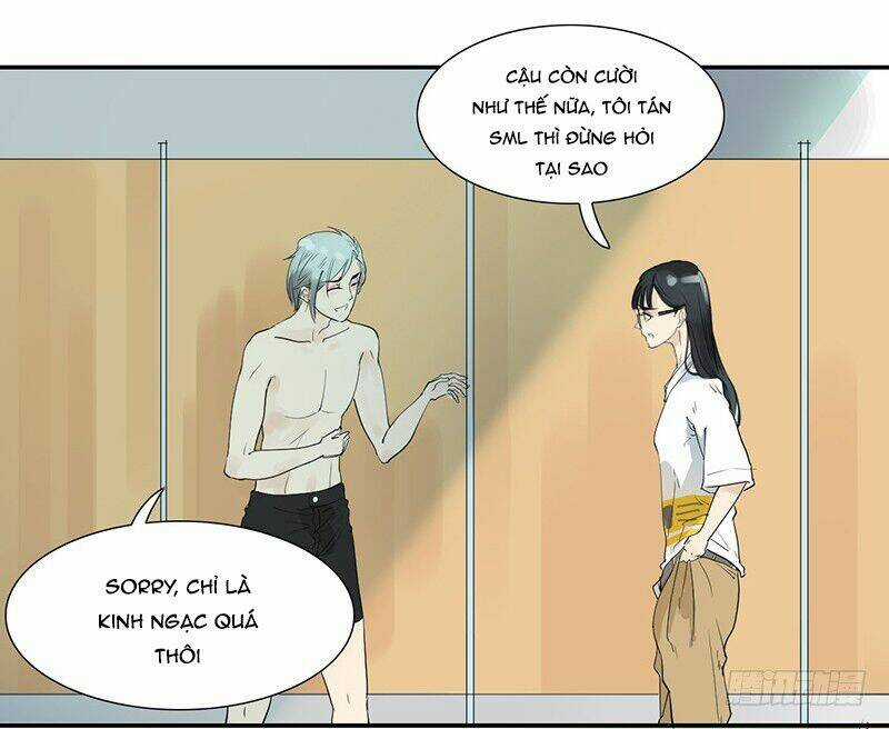 Đm Lỗi Của Định Mệnh Chapter 2 trang 21