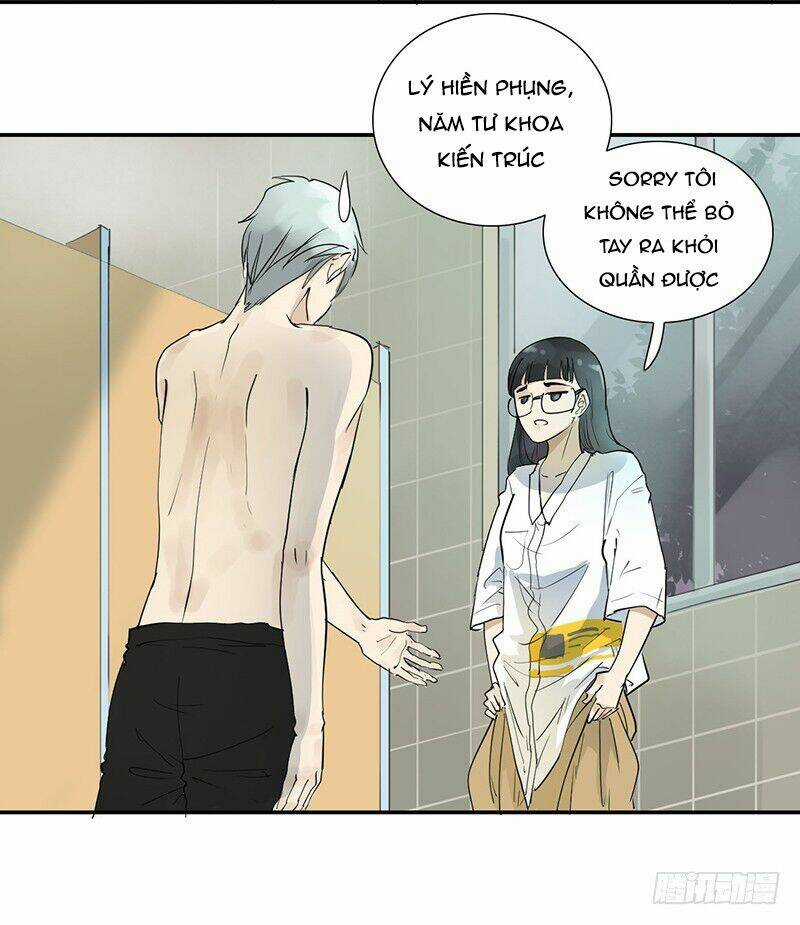 Đm Lỗi Của Định Mệnh Chapter 2 trang 24