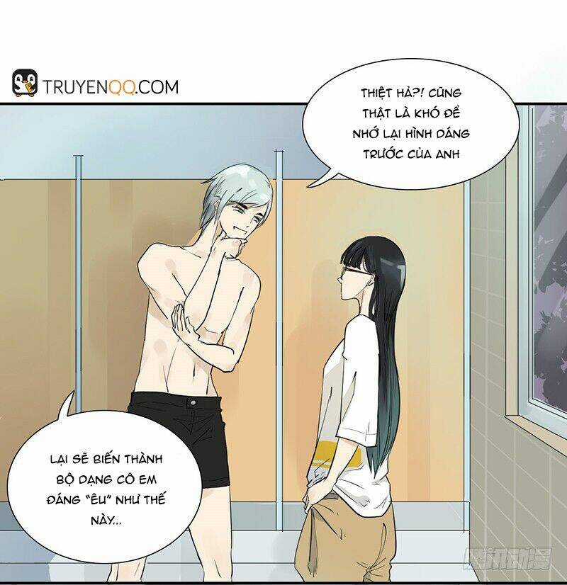 Đm Lỗi Của Định Mệnh Chapter 2 trang 25