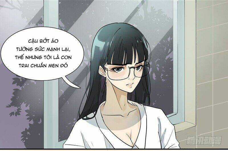 Đm Lỗi Của Định Mệnh Chapter 2 trang 26