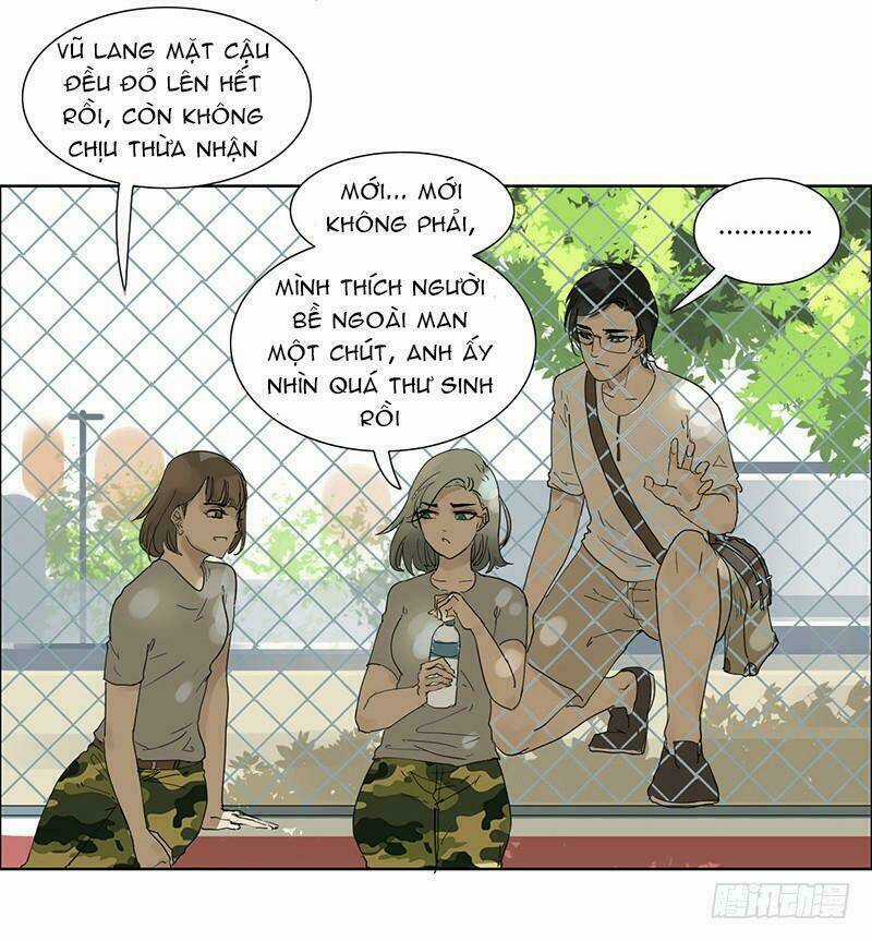 Đm Lỗi Của Định Mệnh Chapter 20 trang 17