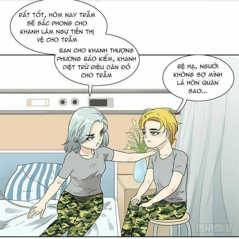 Đm Lỗi Của Định Mệnh Chapter 22 trang 18