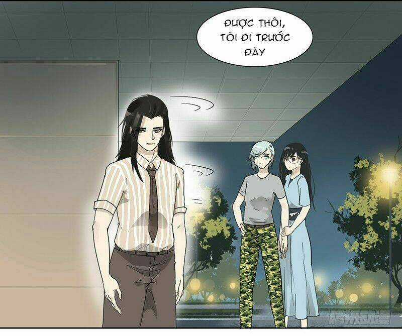 Đm Lỗi Của Định Mệnh Chapter 23 trang 11