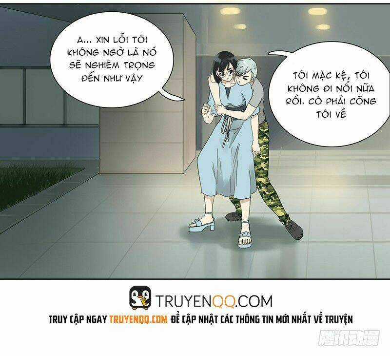 Đm Lỗi Của Định Mệnh Chapter 23 trang 18