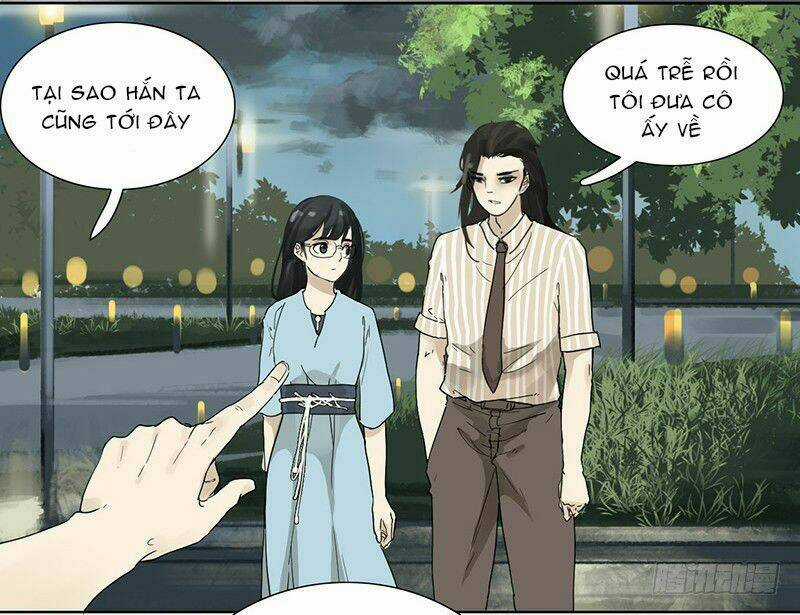 Đm Lỗi Của Định Mệnh Chapter 23 trang 3