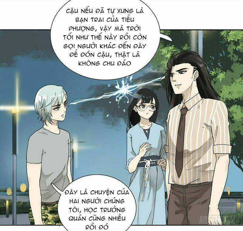 Đm Lỗi Của Định Mệnh Chapter 23 trang 4