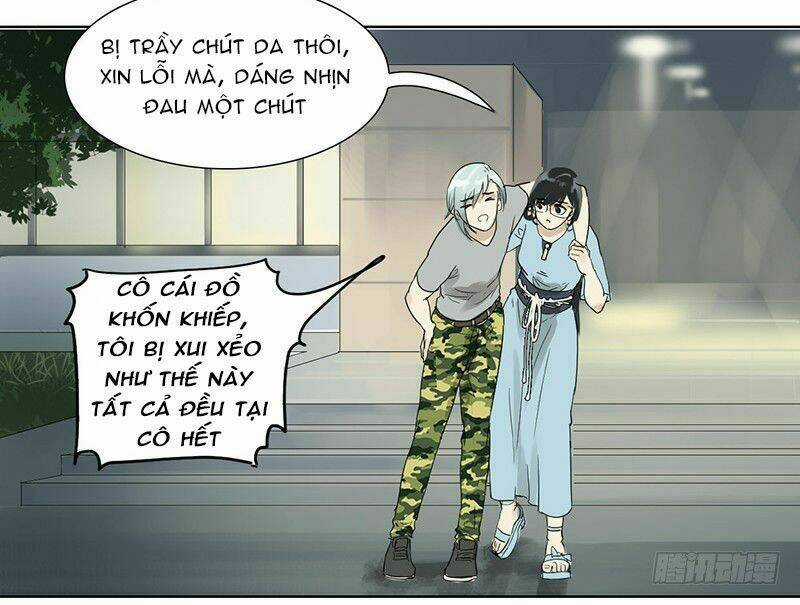 Đm Lỗi Của Định Mệnh Chapter 24 trang 10