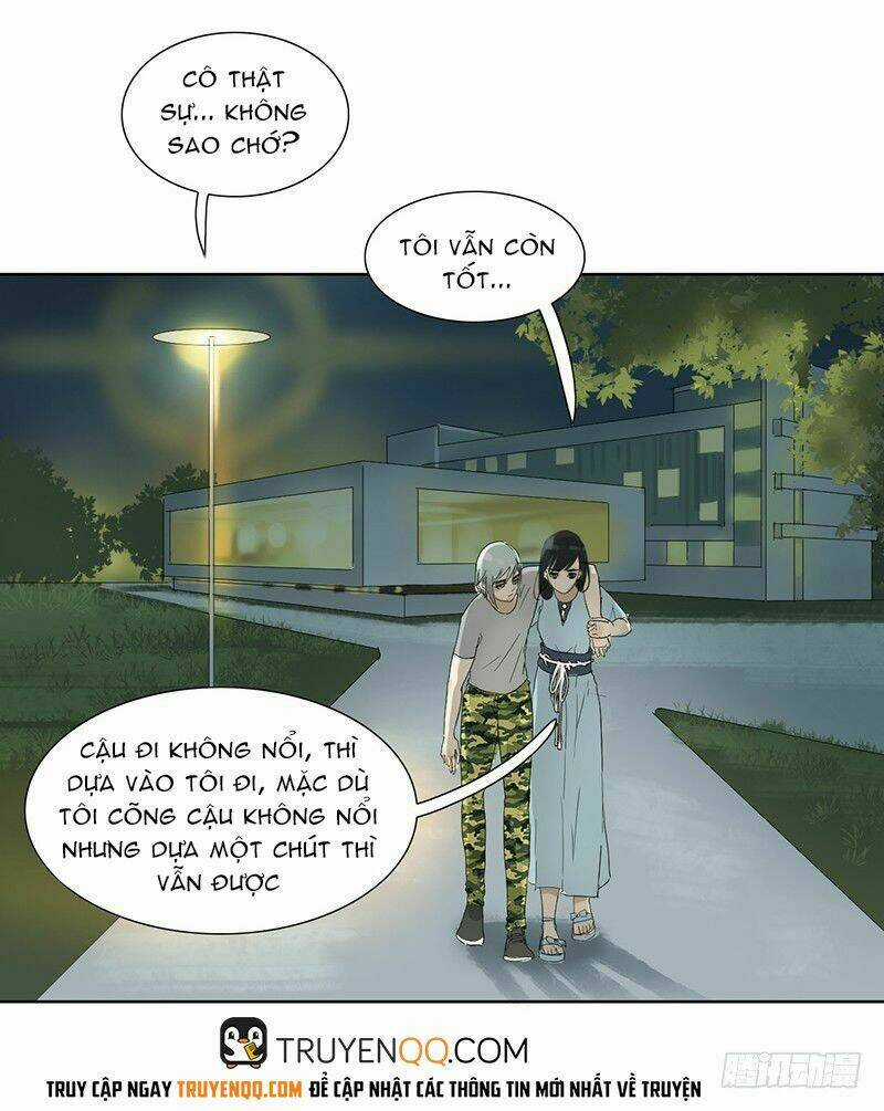 Đm Lỗi Của Định Mệnh Chapter 24 trang 14