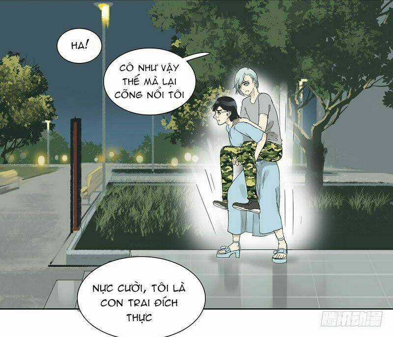 Đm Lỗi Của Định Mệnh Chapter 24 trang 3