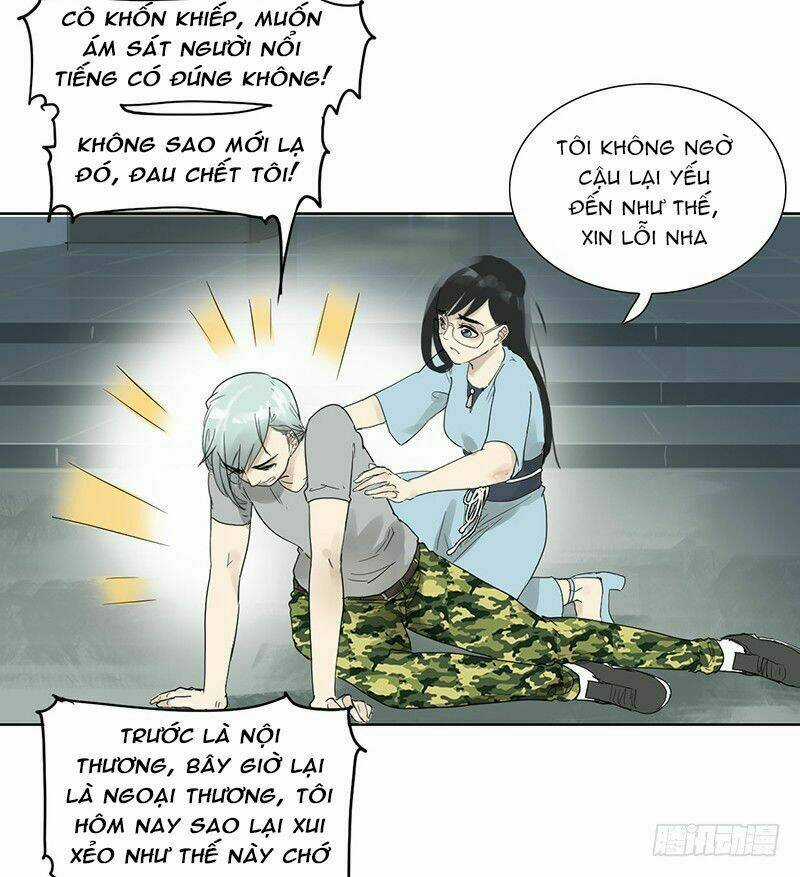 Đm Lỗi Của Định Mệnh Chapter 24 trang 8